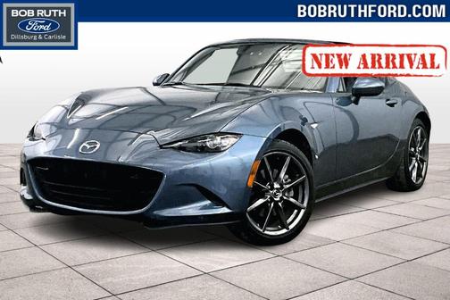 2017 Mazda MX-5 Miata RF Grand Touring