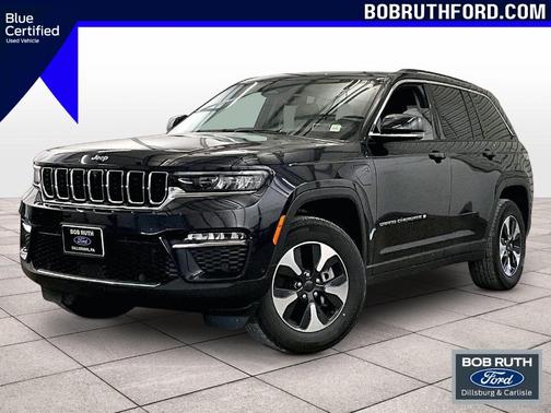 Midnight Sky 2022 Jeep Grand Cherokee 4xe Base