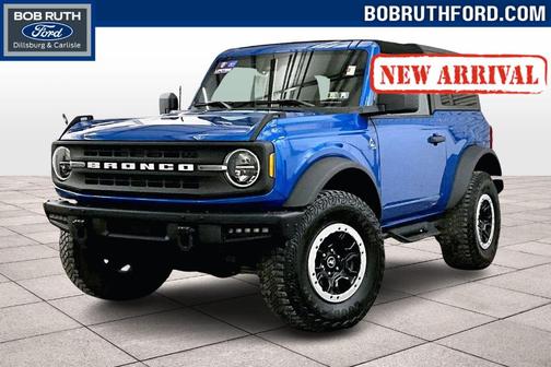2024 Ford Bronco Black Diamond