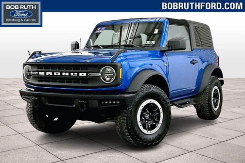 2024 Ford Bronco Black Diamond