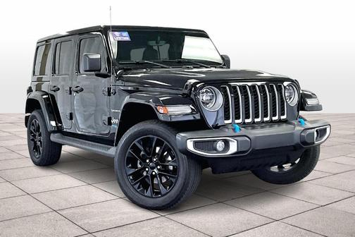 2022 Jeep Wrangler Unlimited 4xe Sahara