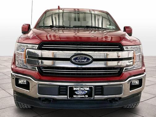 Ruby Red Metallic Tinted Clearcoat 2018 Ford F-150 Lariat