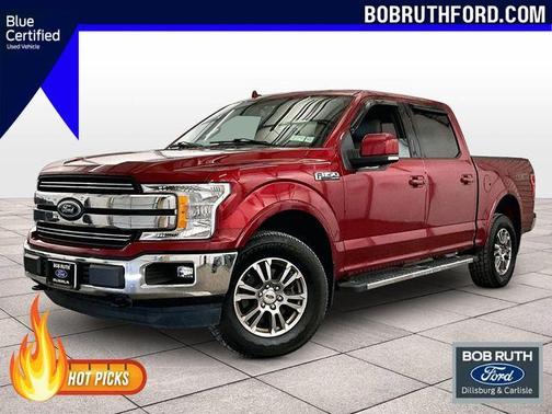 Ruby Red Metallic 2018 Ford F-150 Lariat