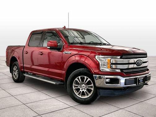 Ruby Red Metallic 2018 Ford F-150 Lariat