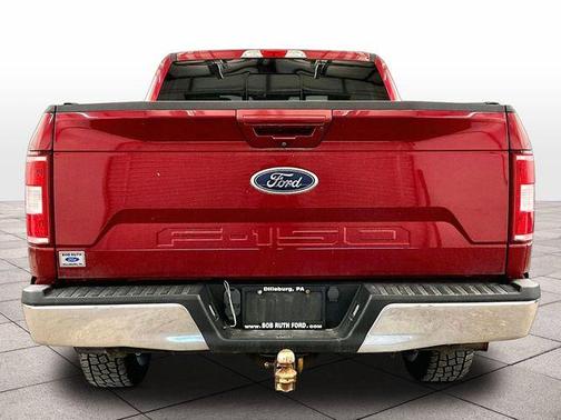 Ruby Red Metallic 2018 Ford F-150 Lariat