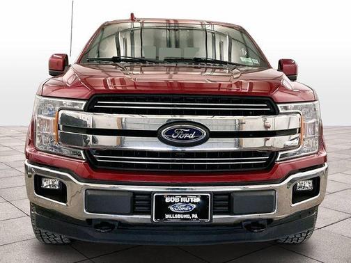 Ruby Red Metallic 2018 Ford F-150 Lariat
