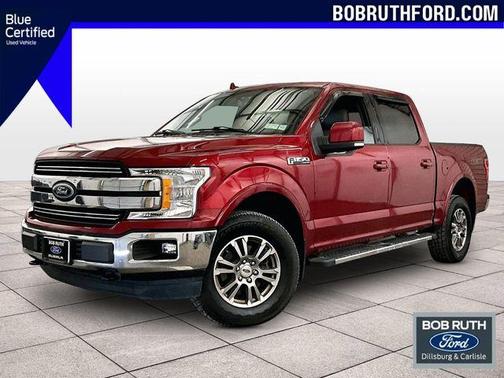 Ruby Red Metallic 2018 Ford F-150 Lariat