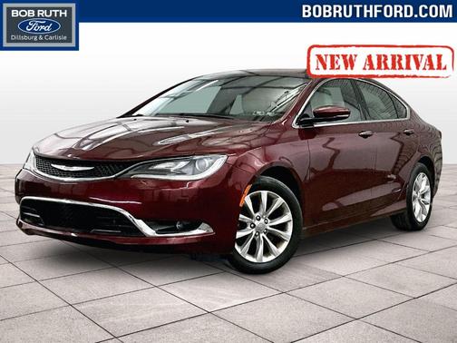 Velvet Red Pearlcoat 2016 Chrysler 200 C