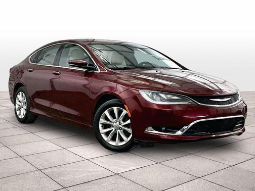 Velvet Red Pearlcoat 2016 Chrysler 200 C