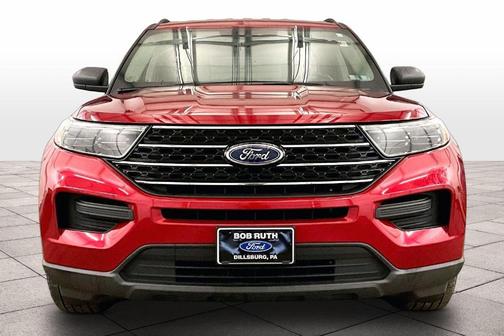 Rapid Red Metallic Tinted Clearcoat 2020 Ford Explorer XLT
