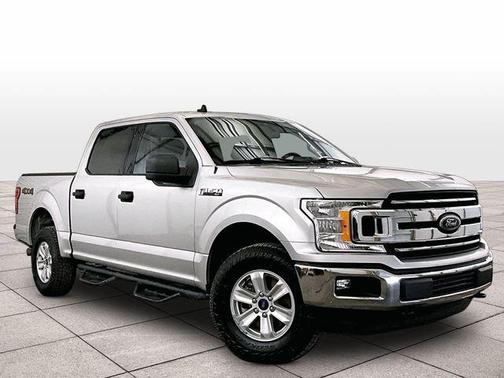 Ingot Silver 2019 Ford F-150 XLT