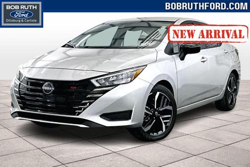 2025 Nissan Versa 1.6 SR