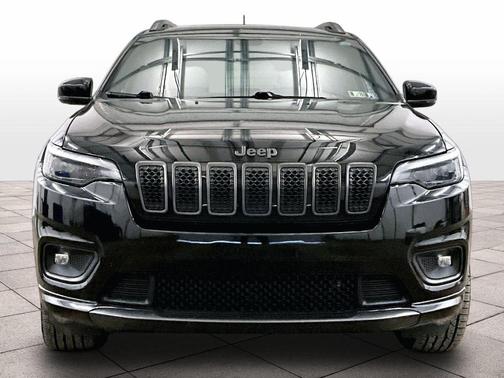 Diamond Black 2020 Jeep Cherokee High Altitude