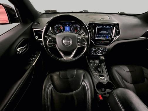 Diamond Black 2020 Jeep Cherokee High Altitude