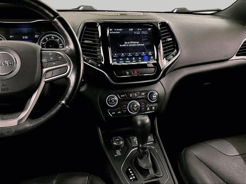 Diamond Black 2020 Jeep Cherokee High Altitude