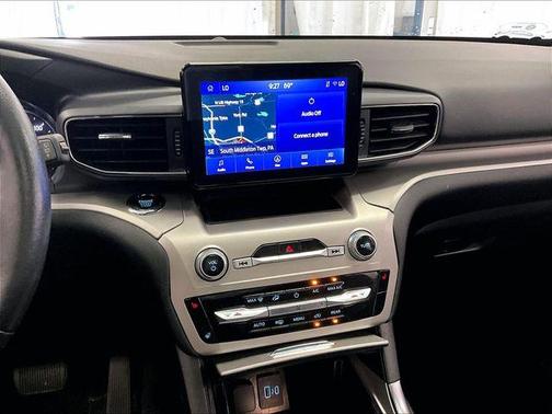 Black Metallic 2023 Ford Explorer XLT