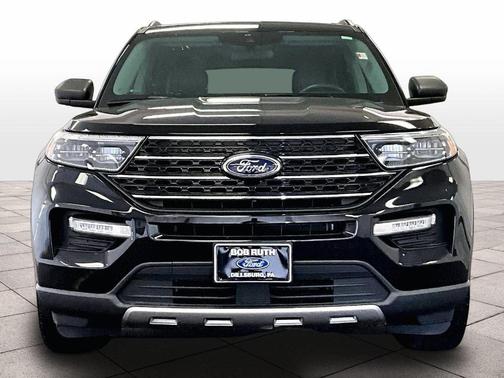 Agate Black 2023 Ford Explorer XLT