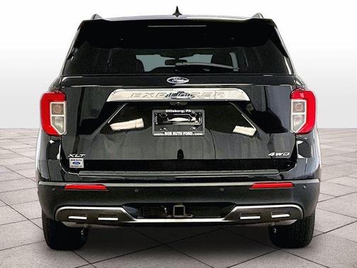 Black Metallic 2023 Ford Explorer XLT