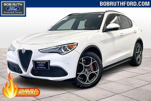 2022 Alfa Romeo Stelvio Sprint