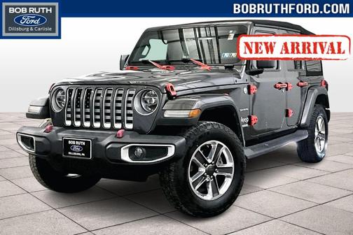 2020 Jeep Wrangler Unlimited Sahara