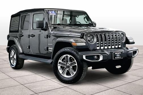 2020 Jeep Wrangler Unlimited Sahara