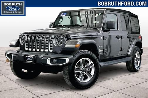 2020 Jeep Wrangler Unlimited Sahara