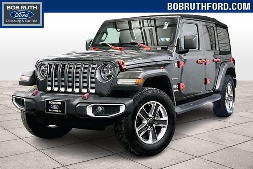 2020 Jeep Wrangler Unlimited Sahara