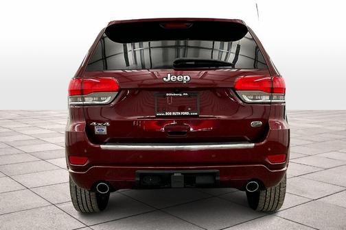 2016 Jeep Grand Cherokee Overland