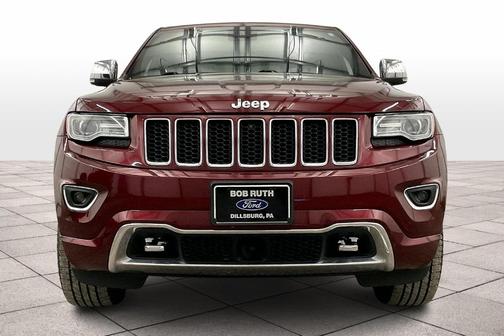 2016 Jeep Grand Cherokee Overland