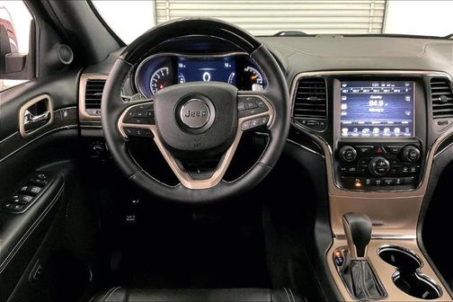 2016 Jeep Grand Cherokee Overland