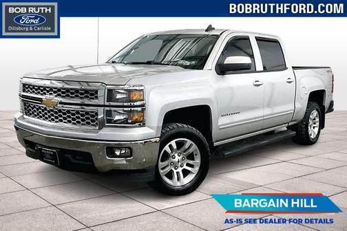 2015 Chevrolet Silverado 1500 LT