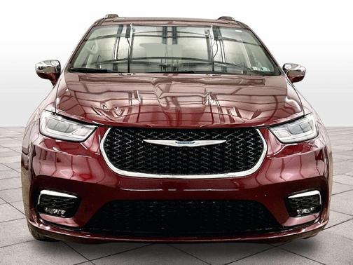 Velvet Red Pearlcoat 2021 Chrysler Pacifica Hybrid Limited