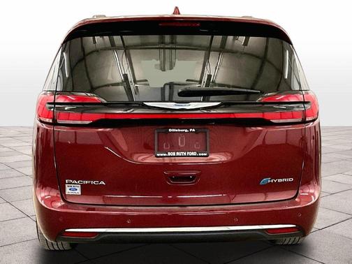 Velvet Red Pearlcoat 2021 Chrysler Pacifica Hybrid Limited