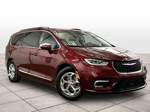 Velvet Red Pearlcoat 2021 Chrysler Pacifica Hybrid Limited