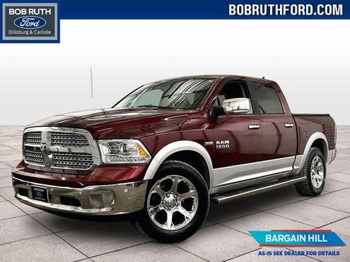 Delmonico Red Pearlcoat 2016 RAM 1500 Laramie