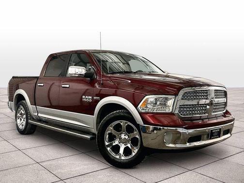 Delmonico Red Pearlcoat 2016 RAM 1500 Laramie