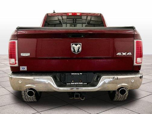 Delmonico Red Pearlcoat 2016 RAM 1500 Laramie