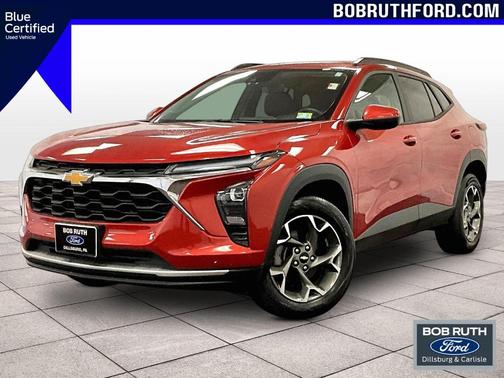 Cayenne Orange Metallic 2024 Chevrolet Trax LT