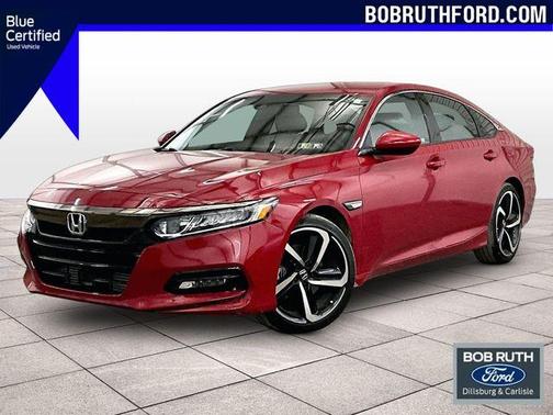 San Marino Red 2018 Honda Accord Sport