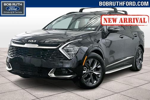 2023 Kia Sportage Hybrid SX-Prestige
