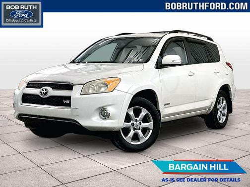 Blizzard Pearl 2010 Toyota RAV4 Limited