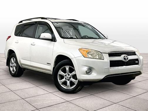 Blizzard Pearl 2010 Toyota RAV4 Limited