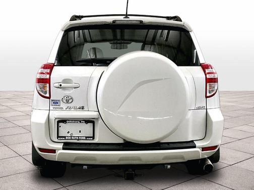 Blizzard Pearl 2010 Toyota RAV4 Limited