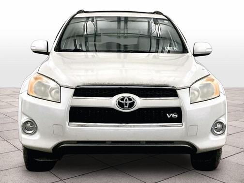 Blizzard Pearl 2010 Toyota RAV4 Limited