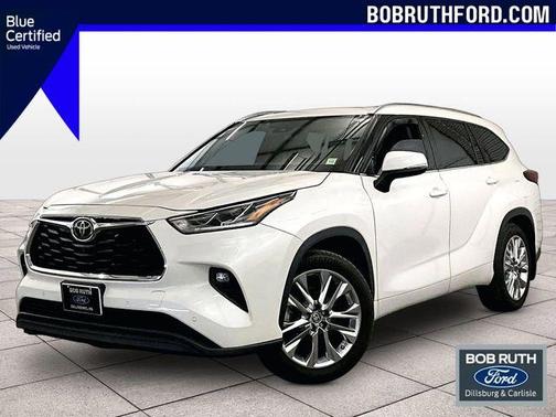 Blizzard Pearl 2021 Toyota Highlander Limited