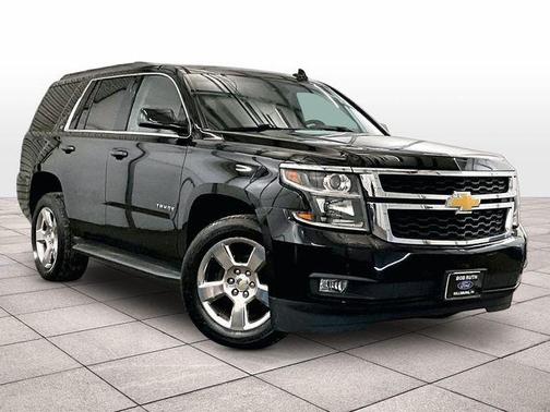 Black 2017 Chevrolet Tahoe LT