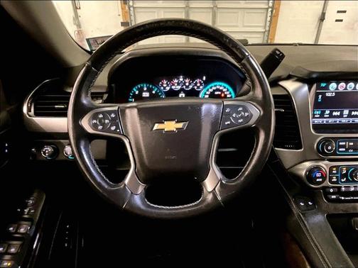 Black 2017 Chevrolet Tahoe LT