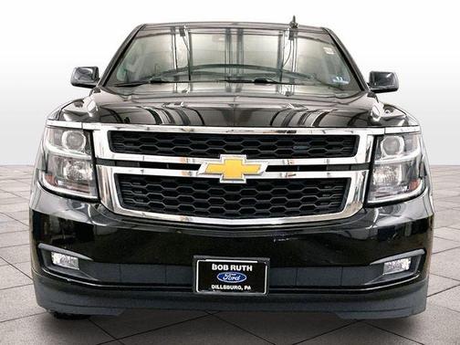 Black 2017 Chevrolet Tahoe LT