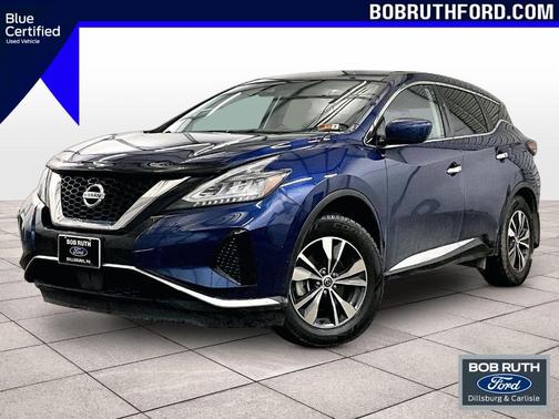 Deep Blue Pearl 2021 Nissan Murano S