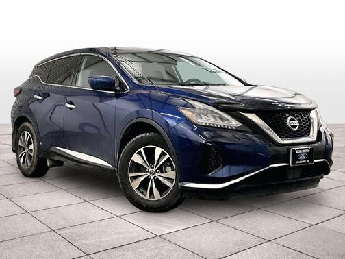 Deep Blue Pearl 2021 Nissan Murano S